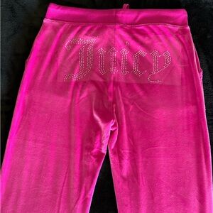 Juicy Couture velour pants